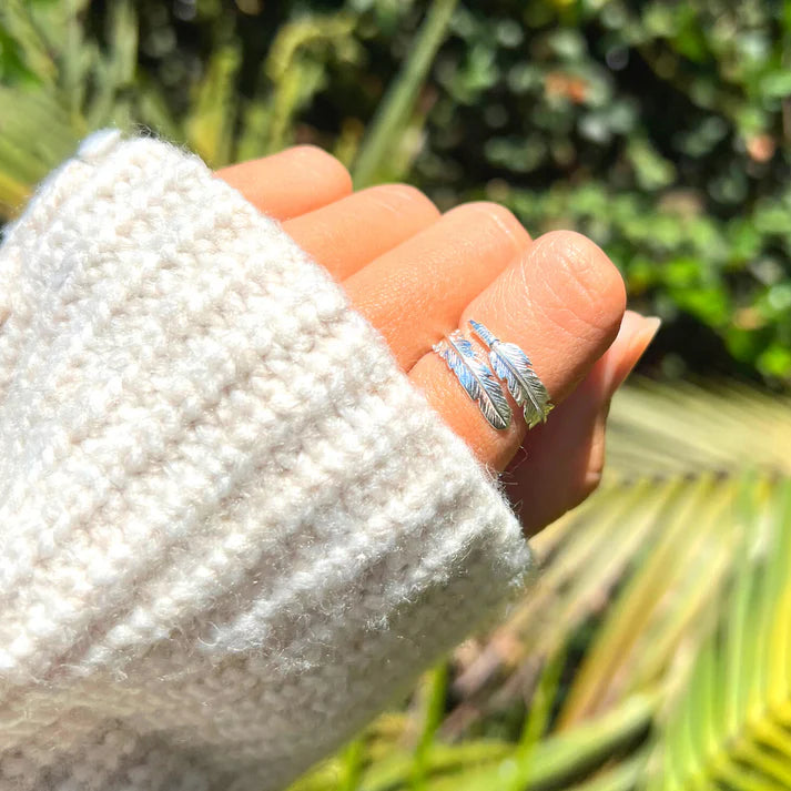 Fjäder från en ängels ring