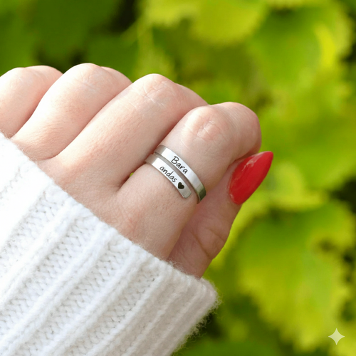 Bara andas-ring